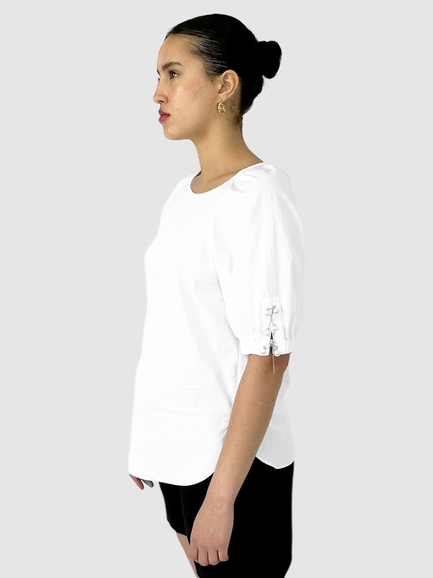 Chain Accent Top