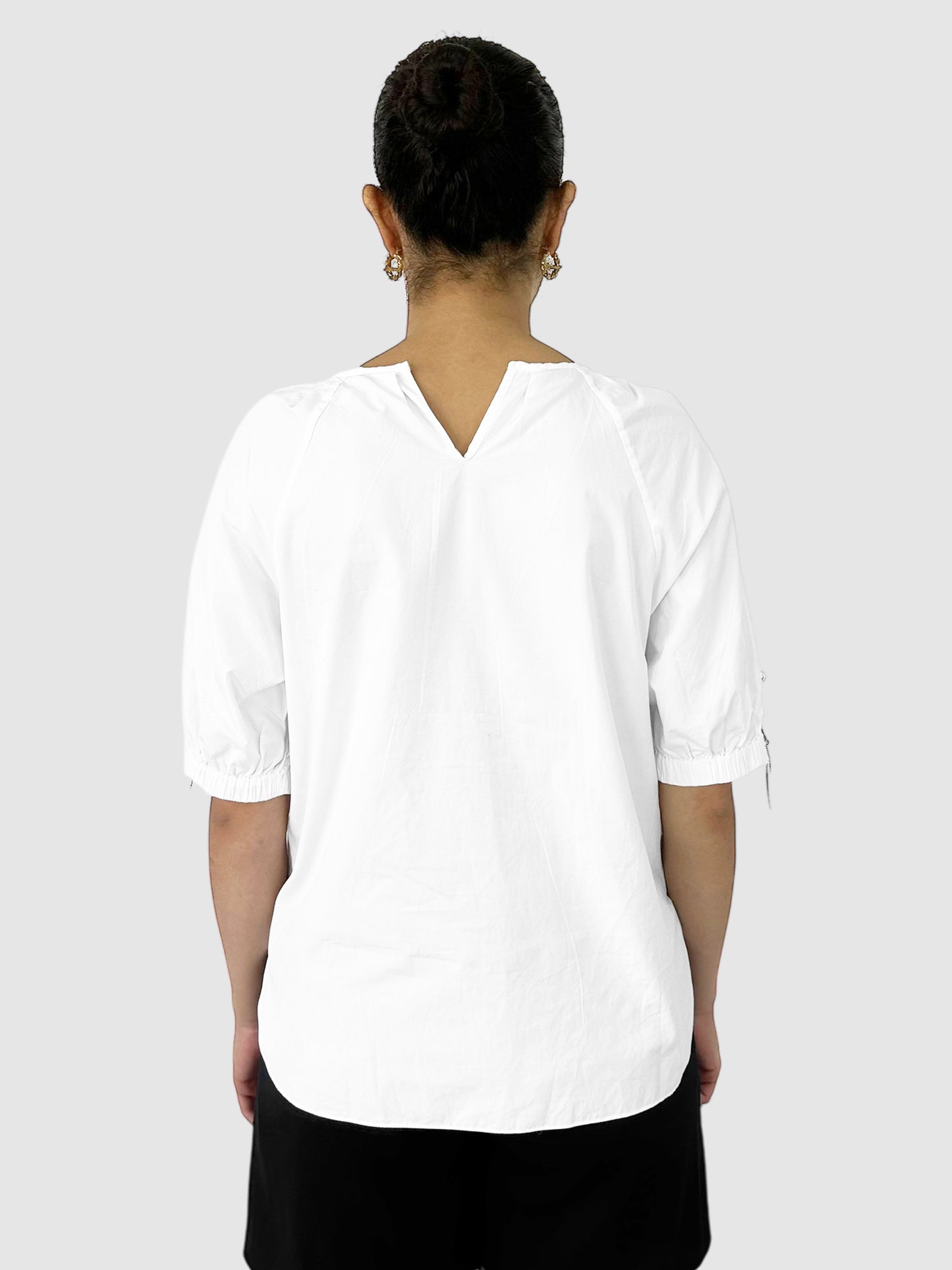 Chain Accent Top