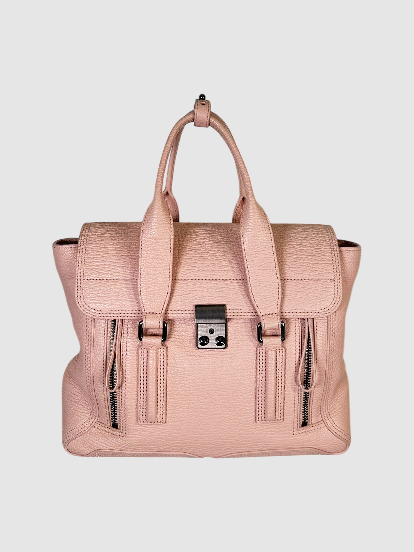 Medium Pashli Top Handle Satchel