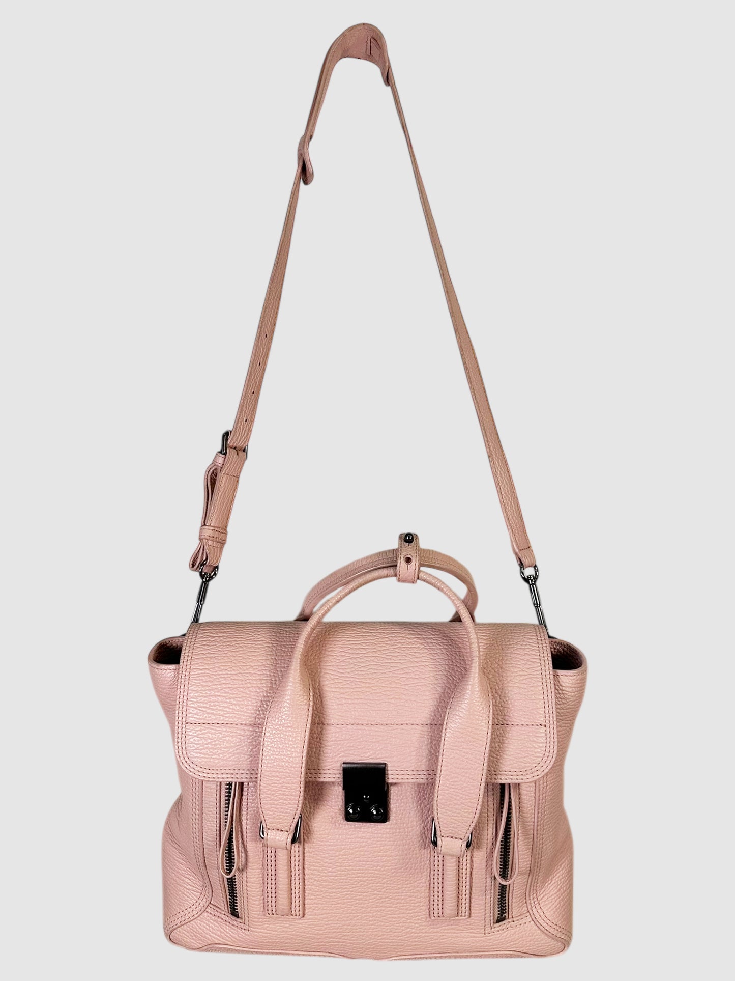 Medium Pashli Top Handle Satchel