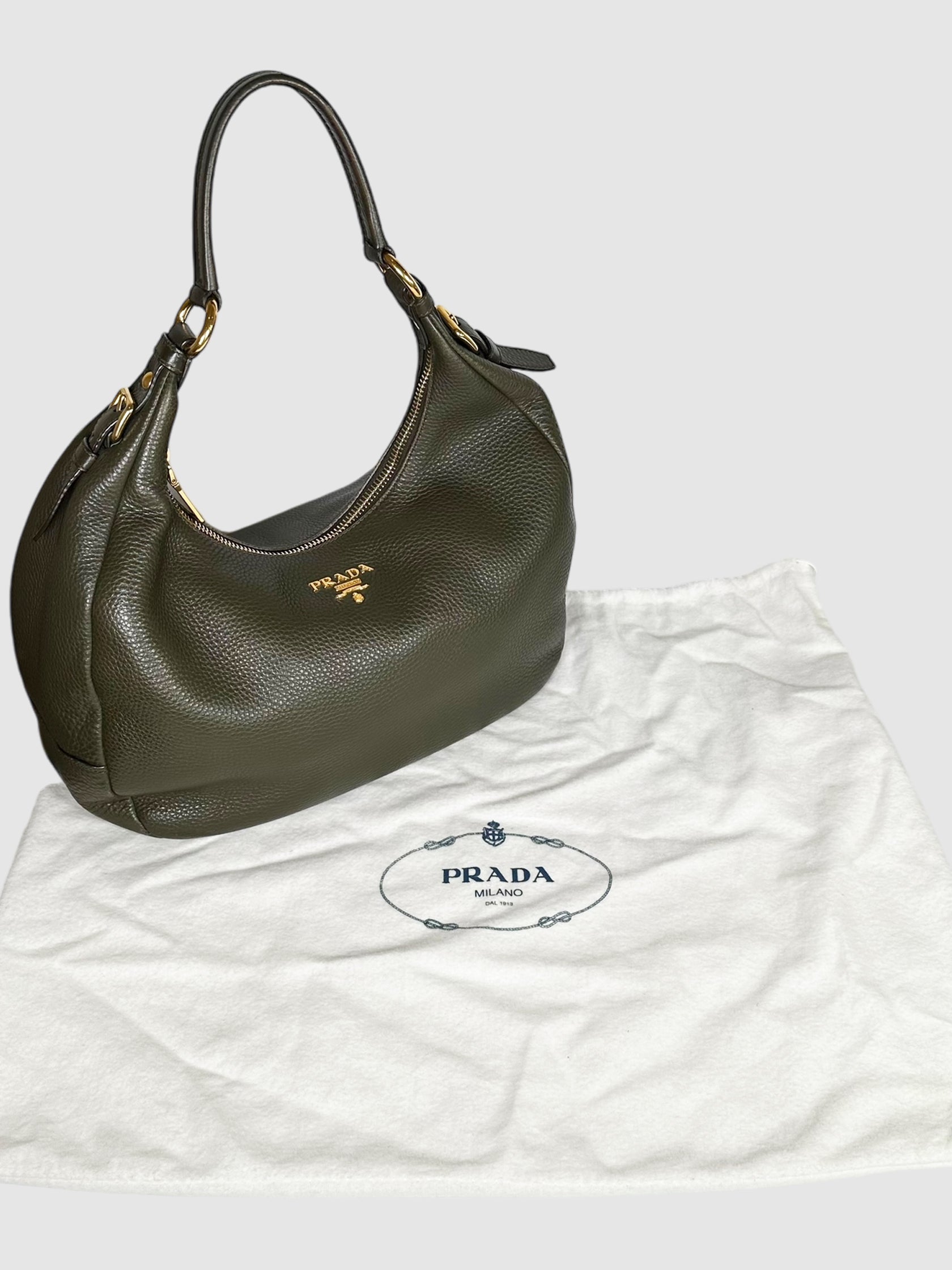 Vitello Daino Hobo Bag