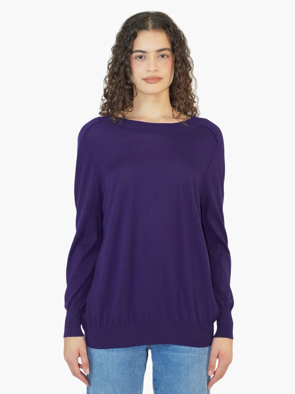 Wool Knit Sweater