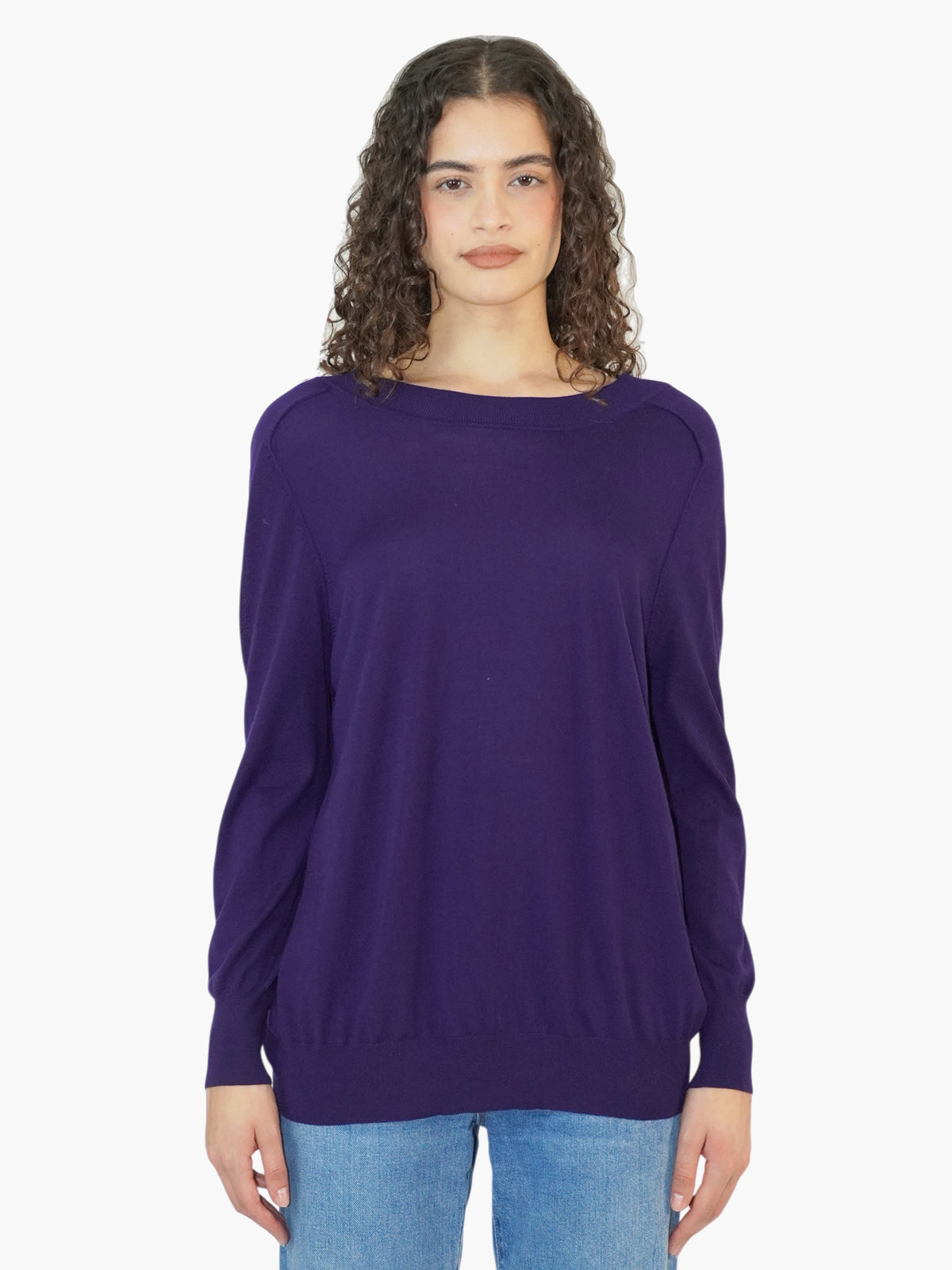 Wool Knit Sweater