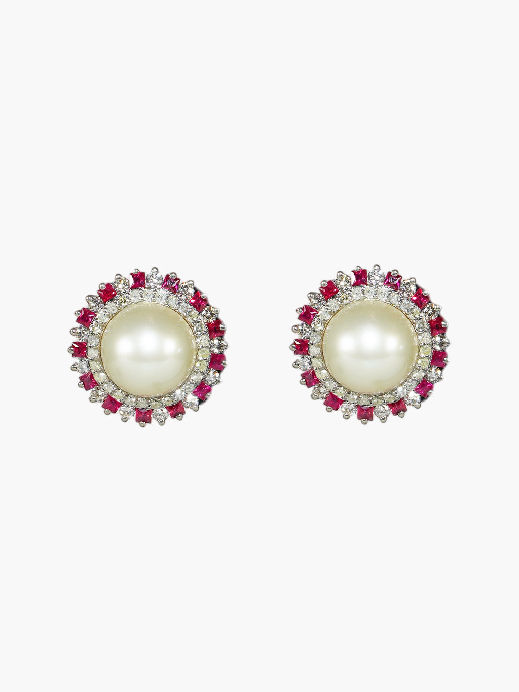 Ruby Stud Earrings