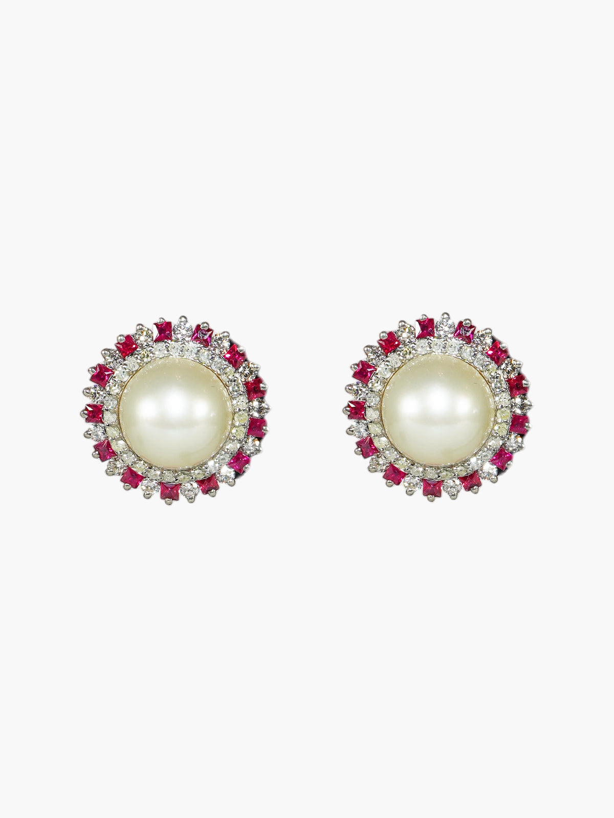 Ruby Stud Earrings