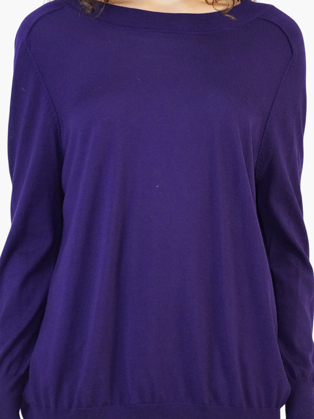 Wool Knit Sweater
