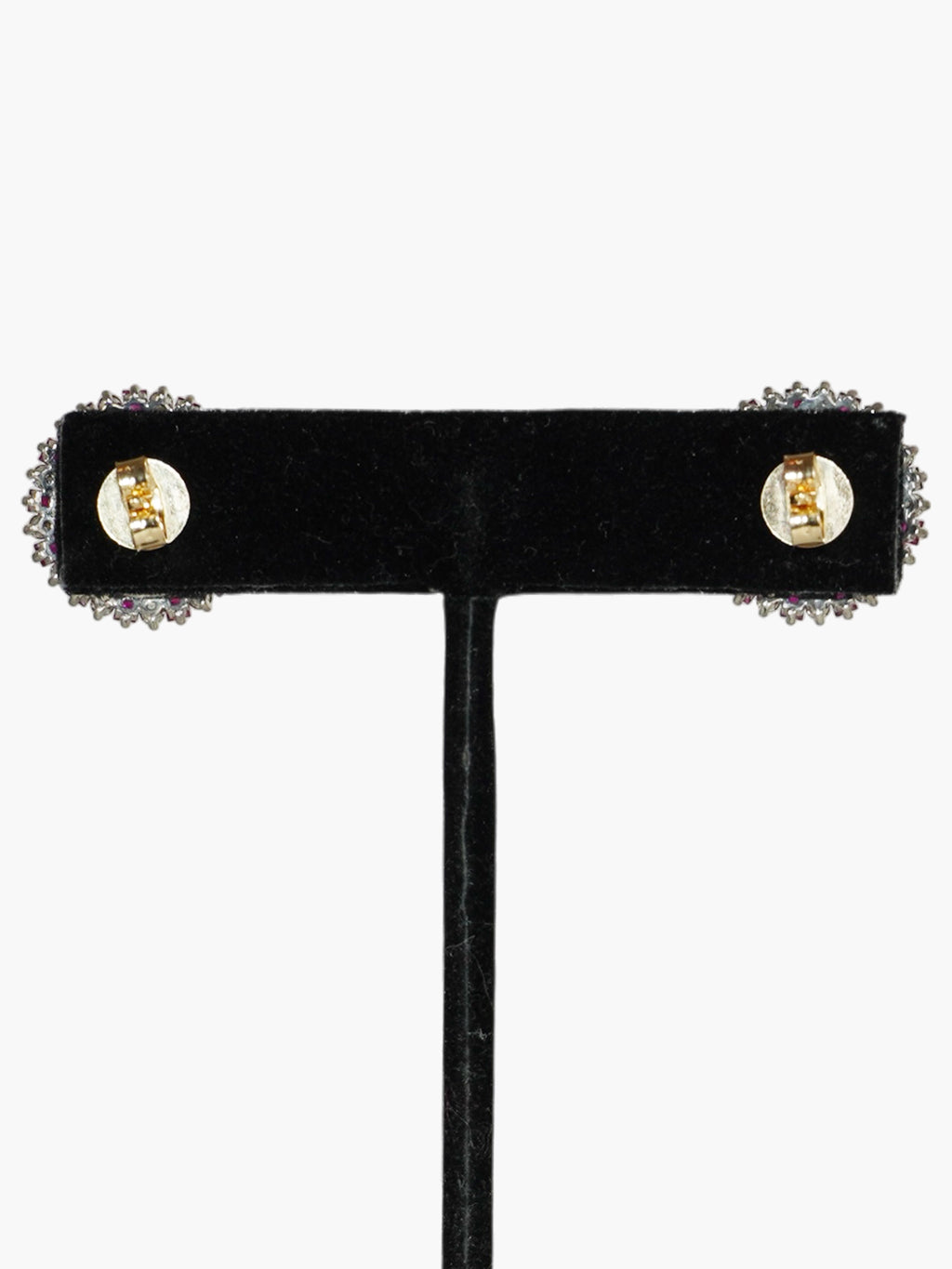 Ruby Stud Earrings