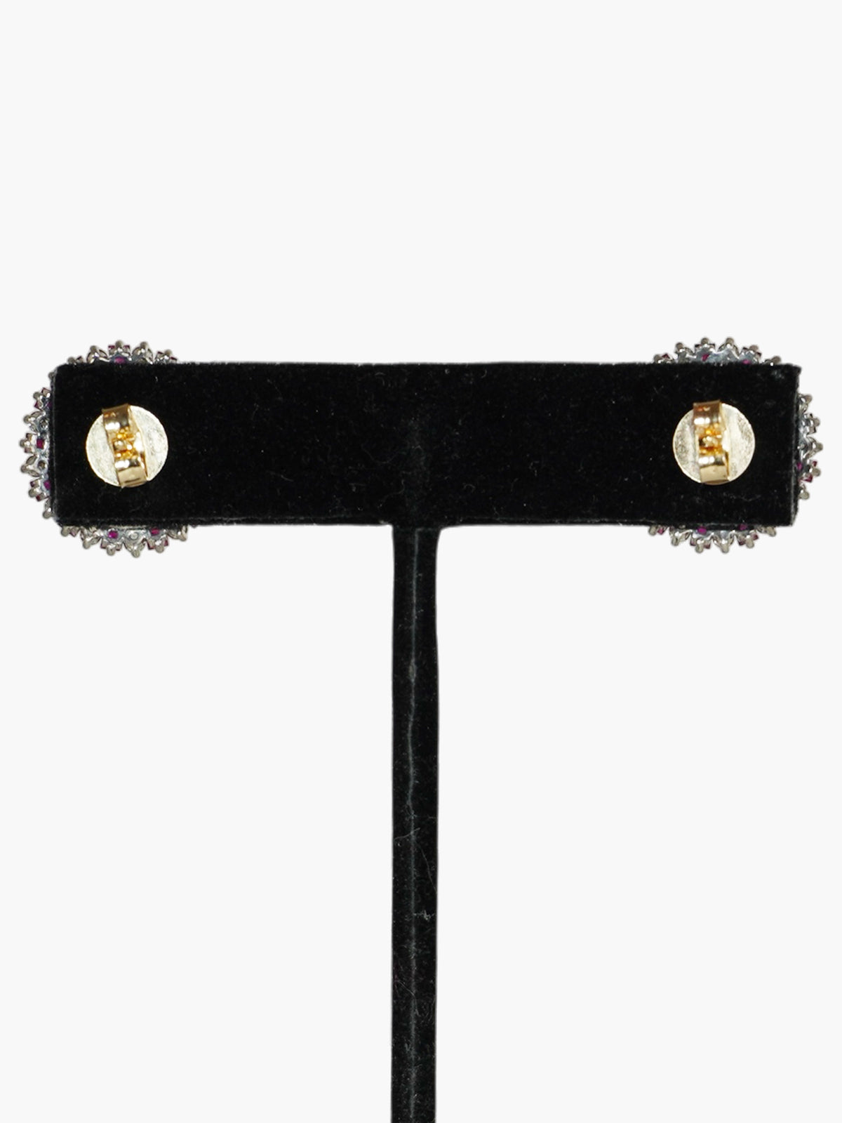 Ruby Stud Earrings