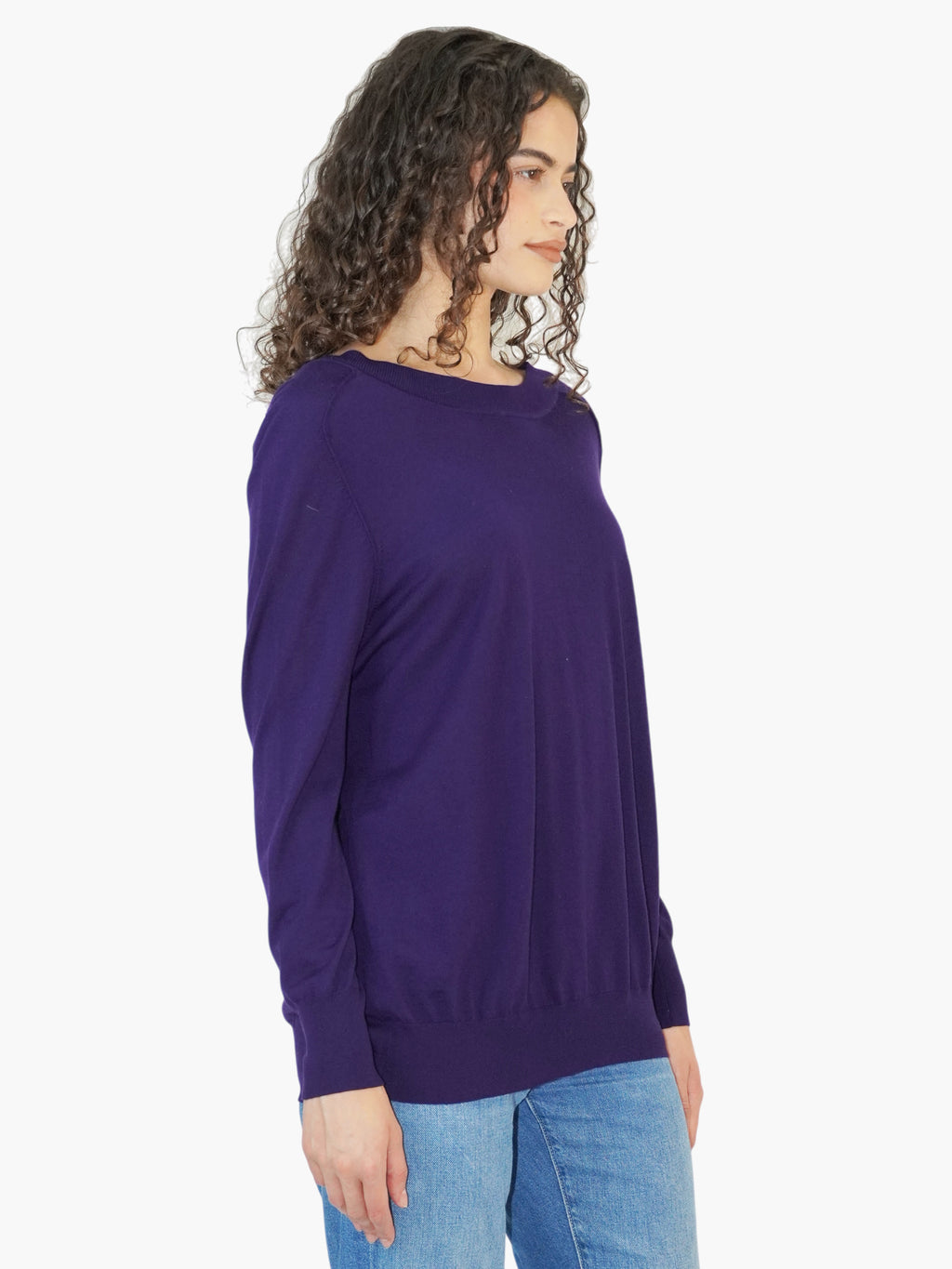 Wool Knit Sweater