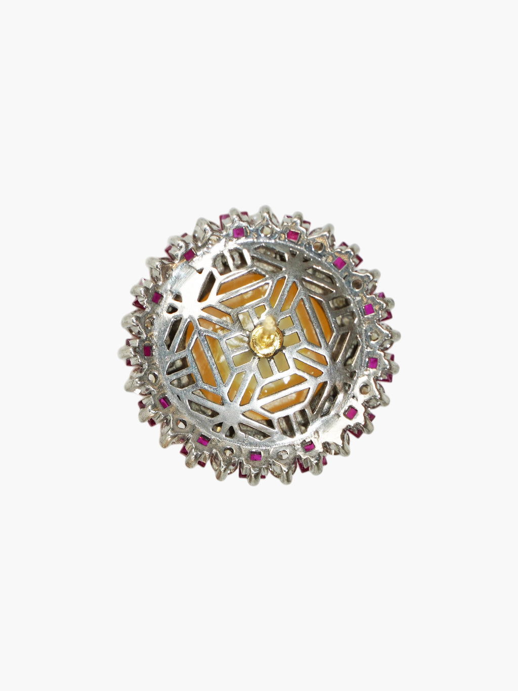 Ruby Stud Earrings