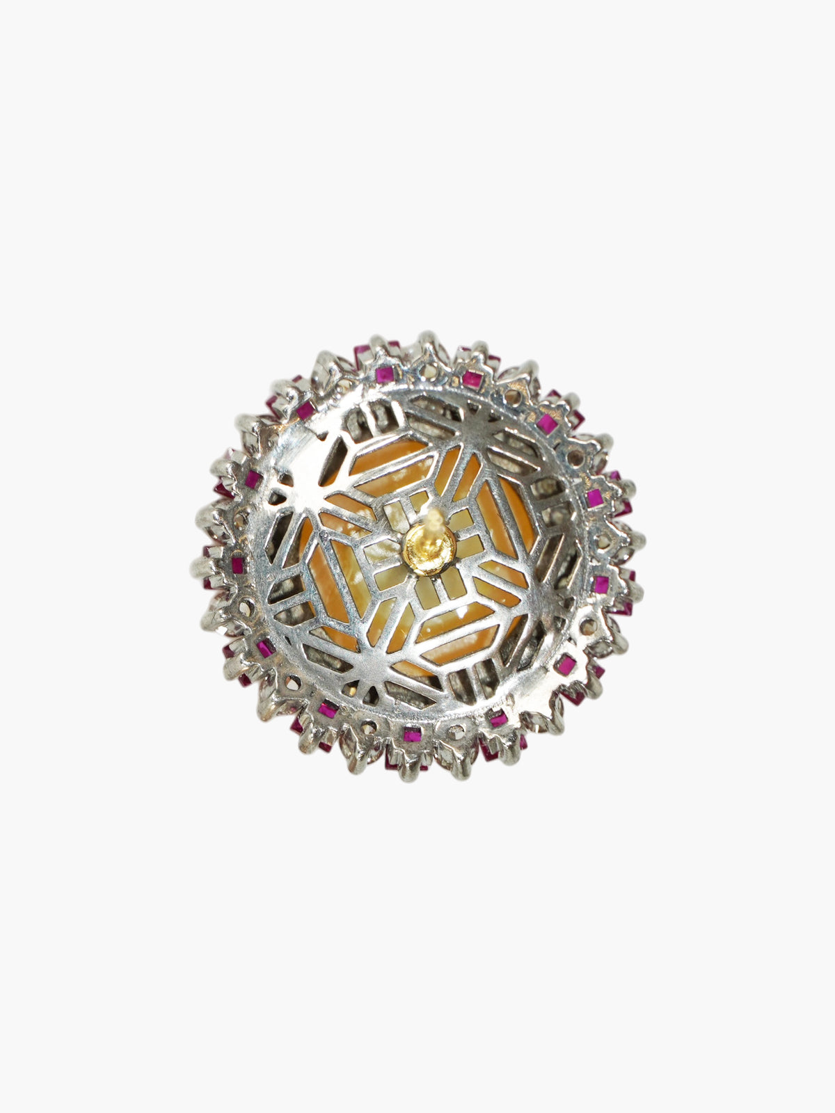 Ruby Stud Earrings