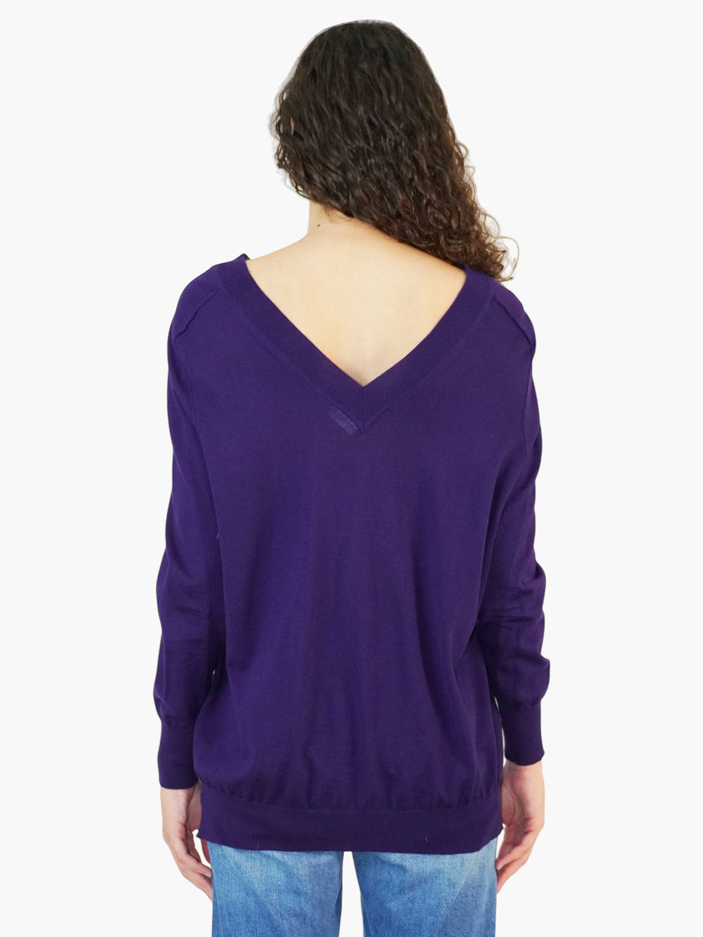 Wool Knit Sweater