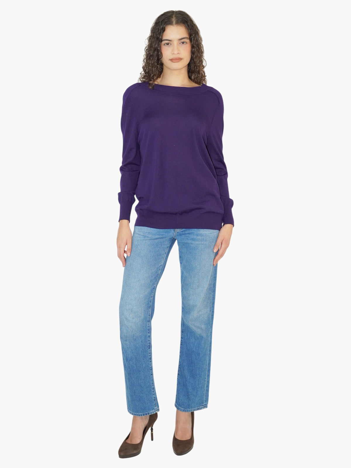 Wool Knit Sweater