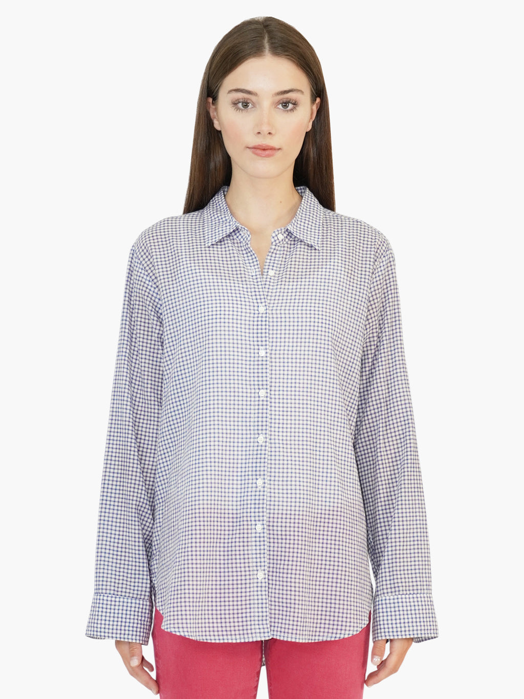 Beau Check Top