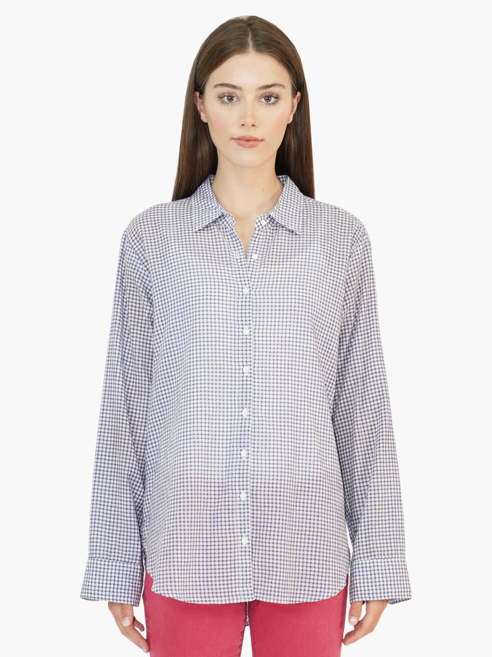 Beau Check Top