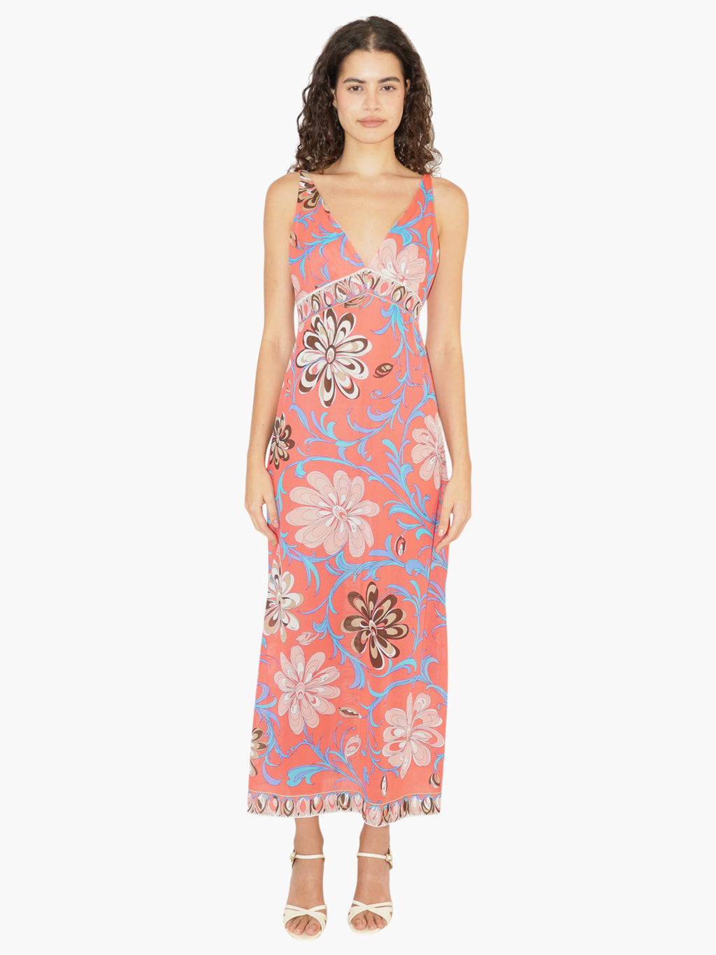 Floral Slip Dress
