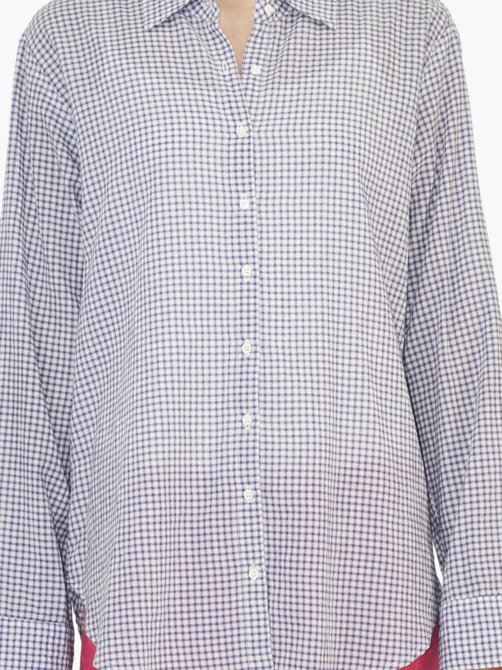 Beau Check Top