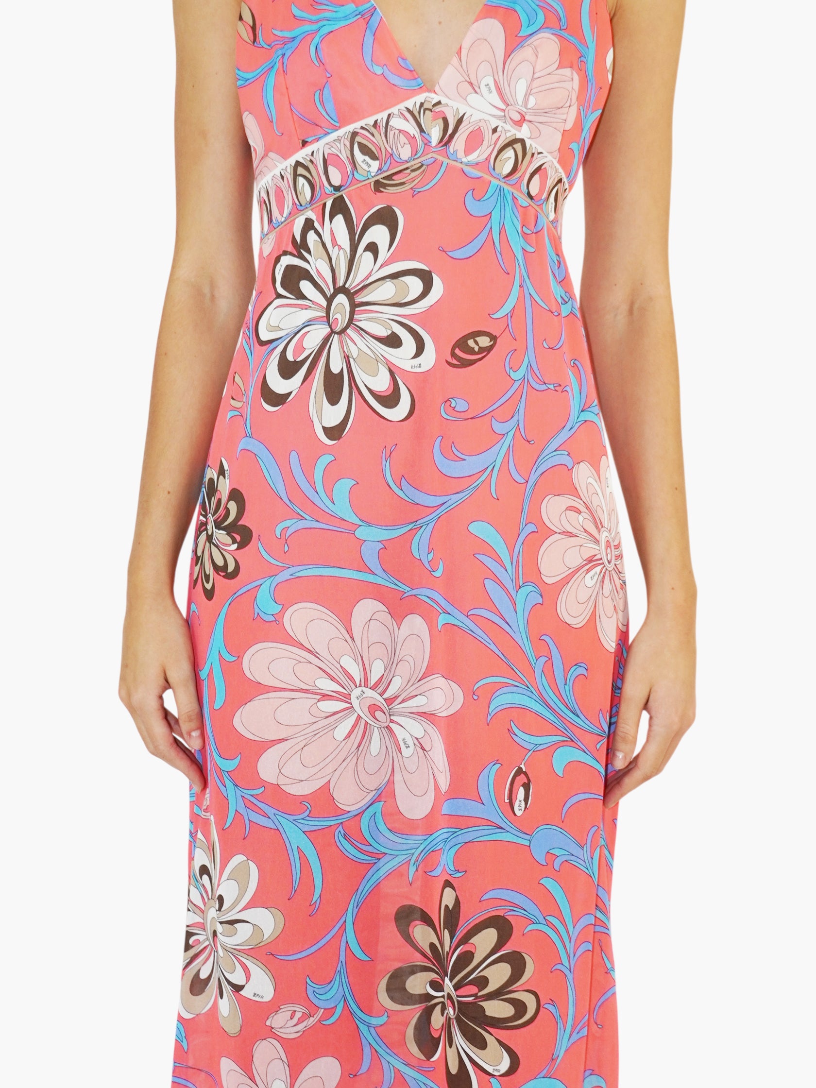 Floral Slip Dress
