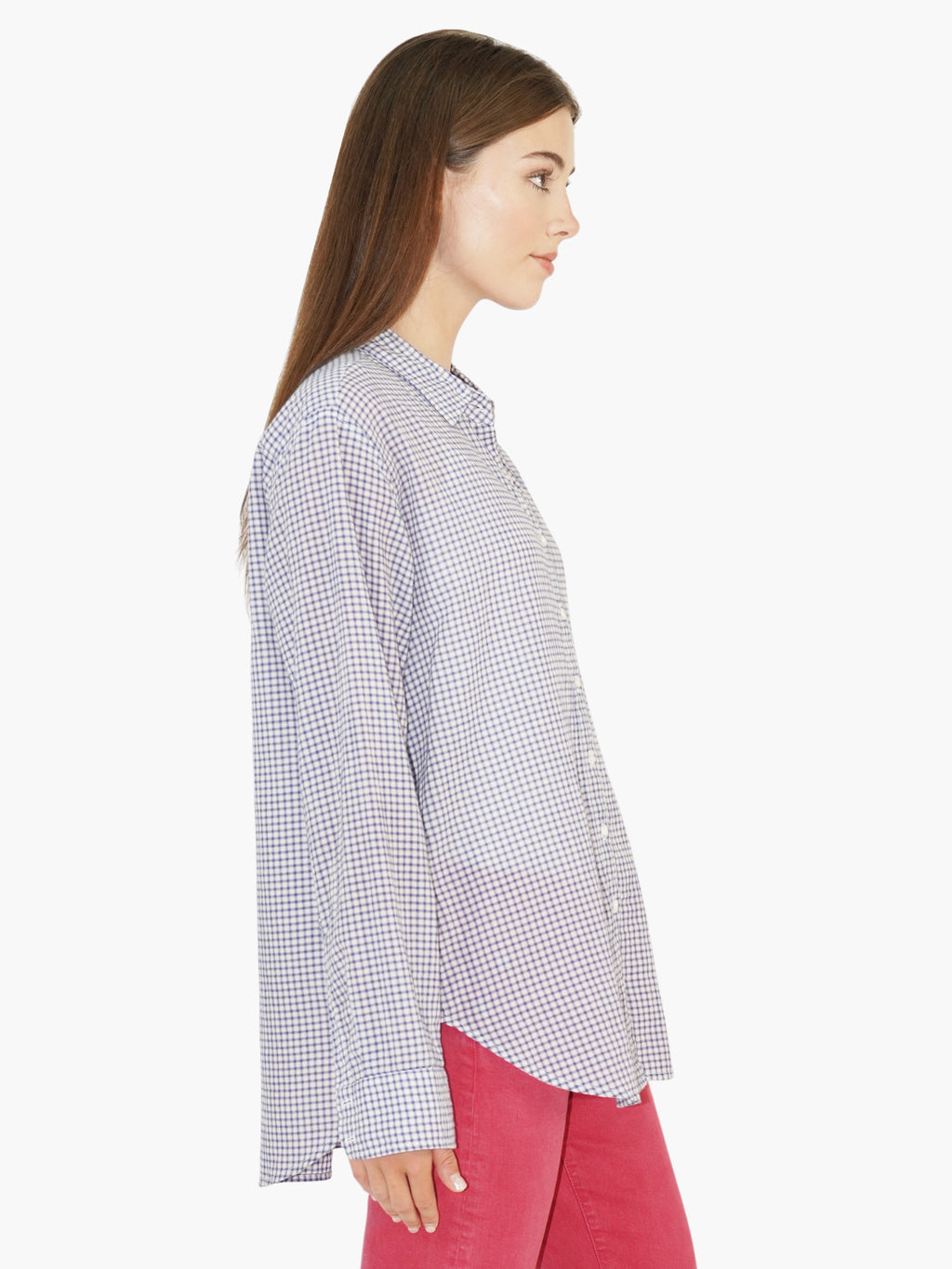 Beau Check Top