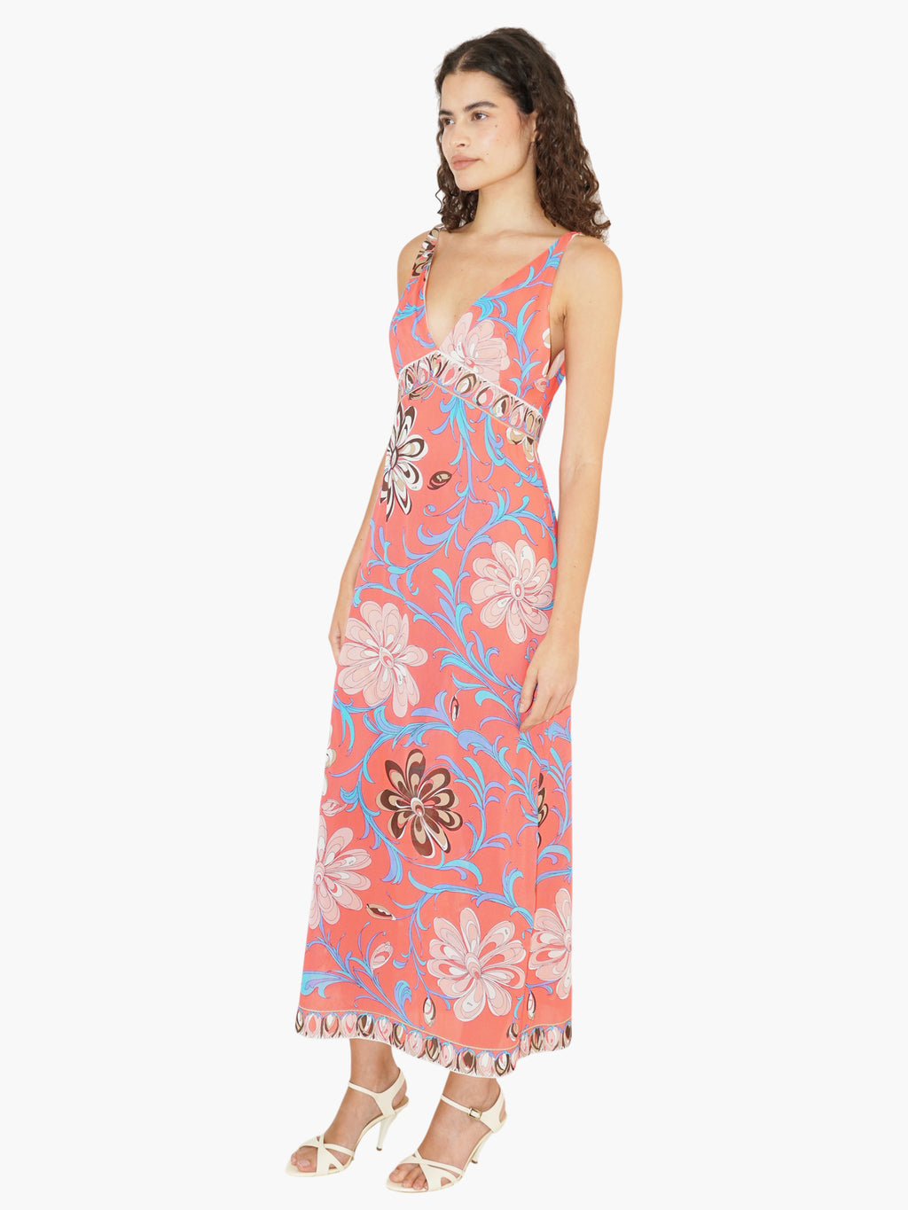 Floral Slip Dress