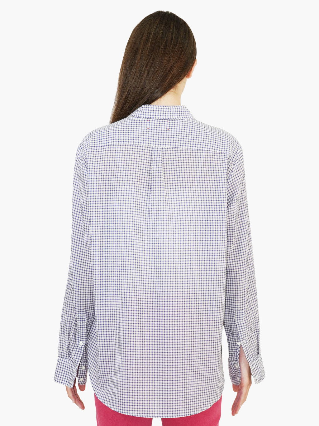 Beau Check Top