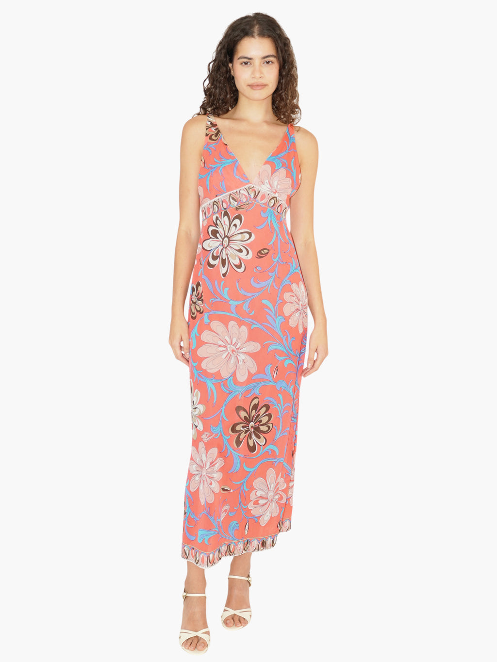 Floral Slip Dress