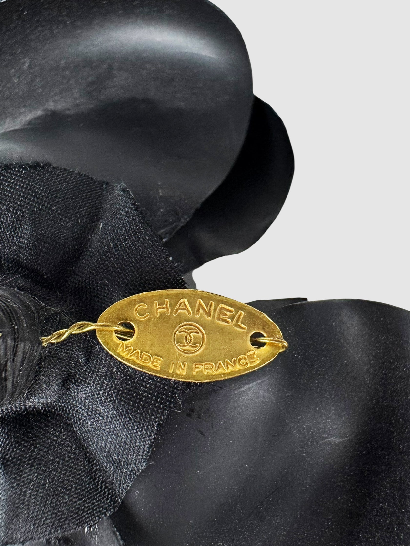 Camellia Flower Brooch