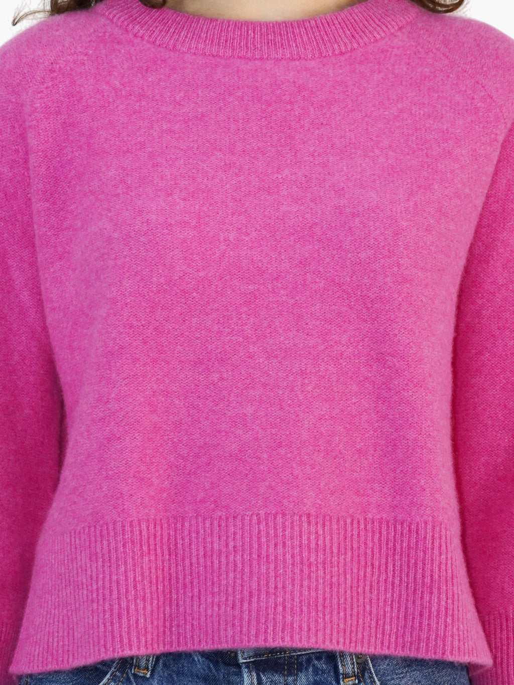 Cashmere Cropped Sweater