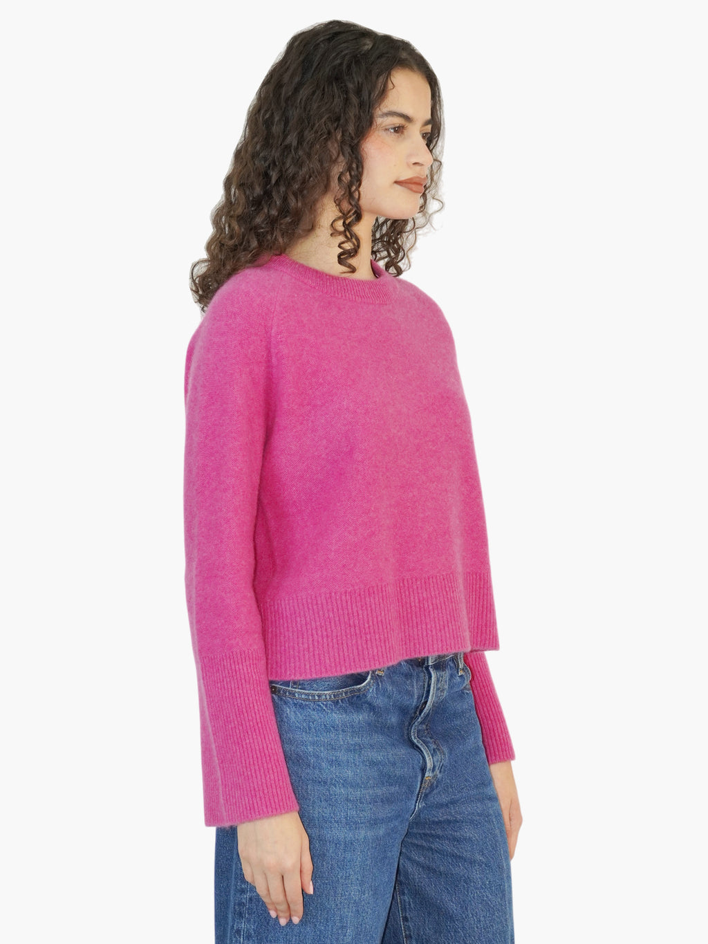 Cashmere Cropped Sweater