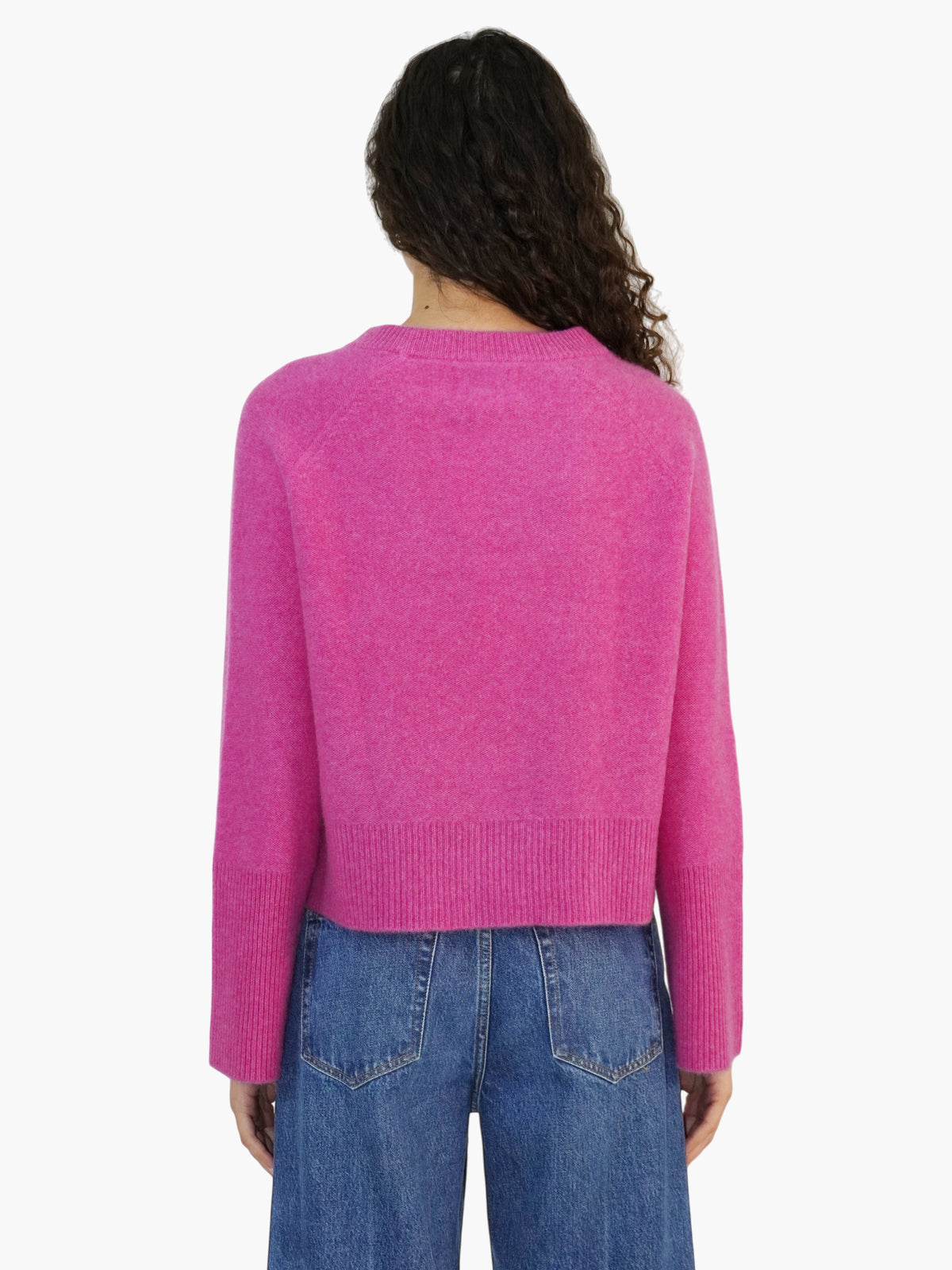 Cashmere Cropped Sweater