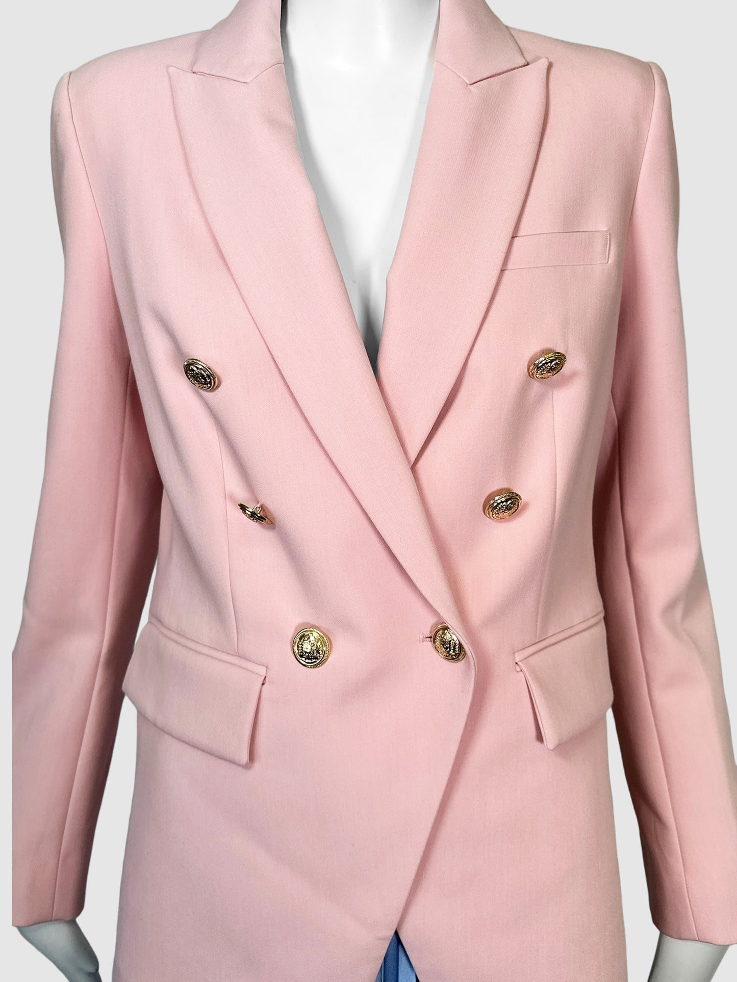 Double-Breasted Blazer - Size 4