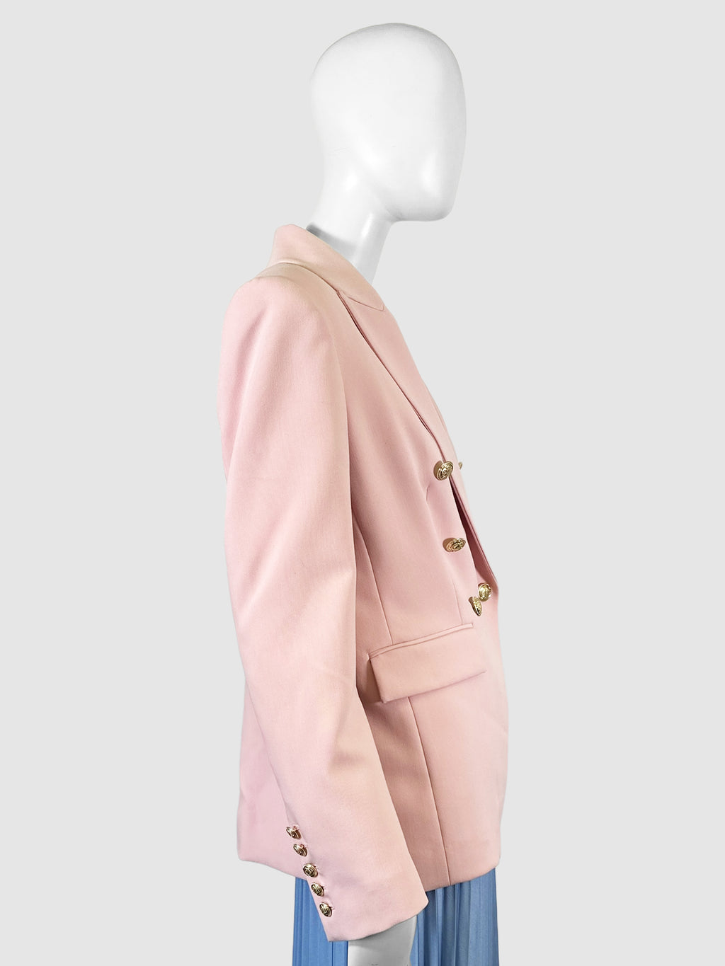 Double-Breasted Blazer - Size 4