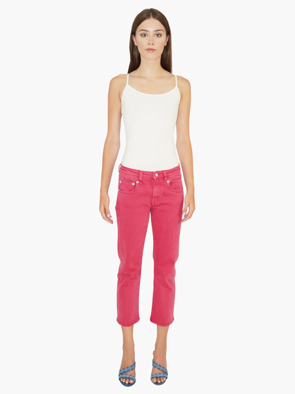 Boy Cropped Jeans