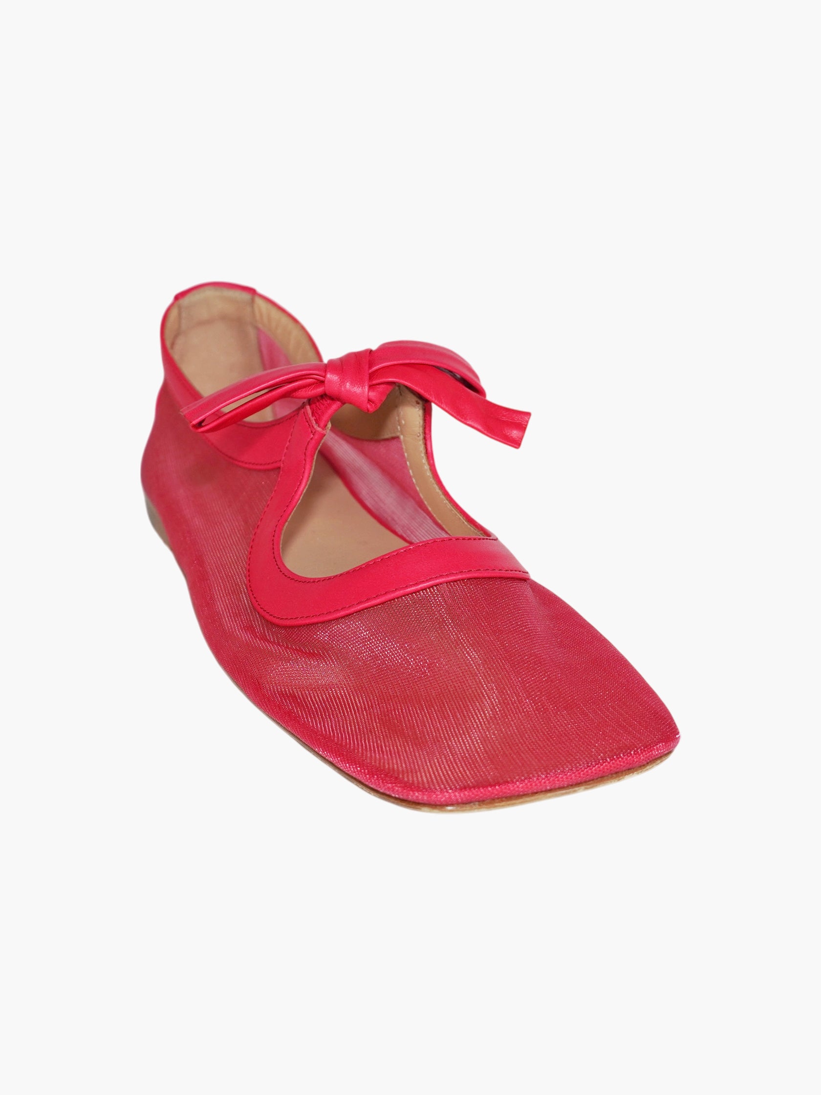 Mesh Cleo Flats