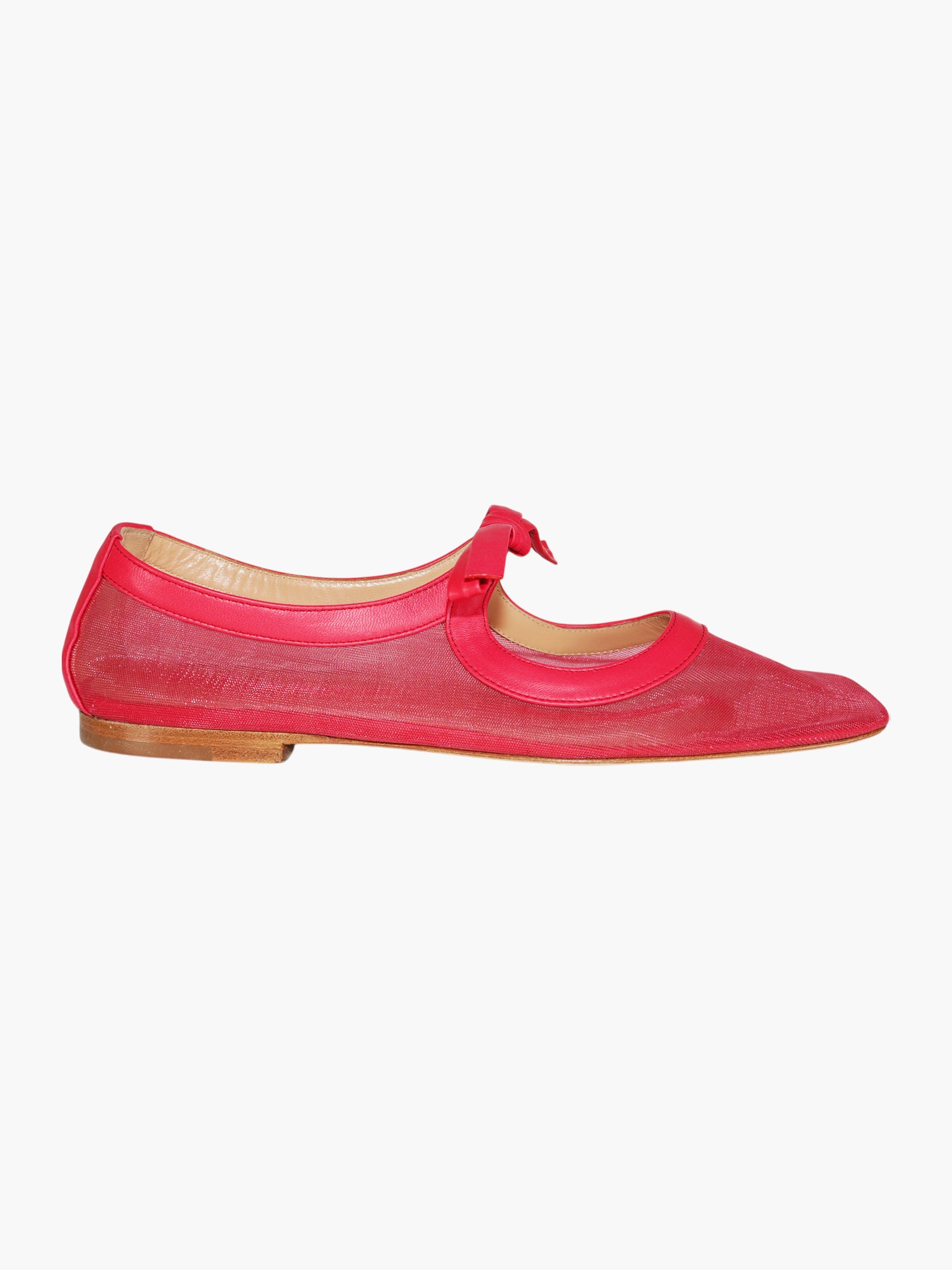 Mesh Cleo Flats