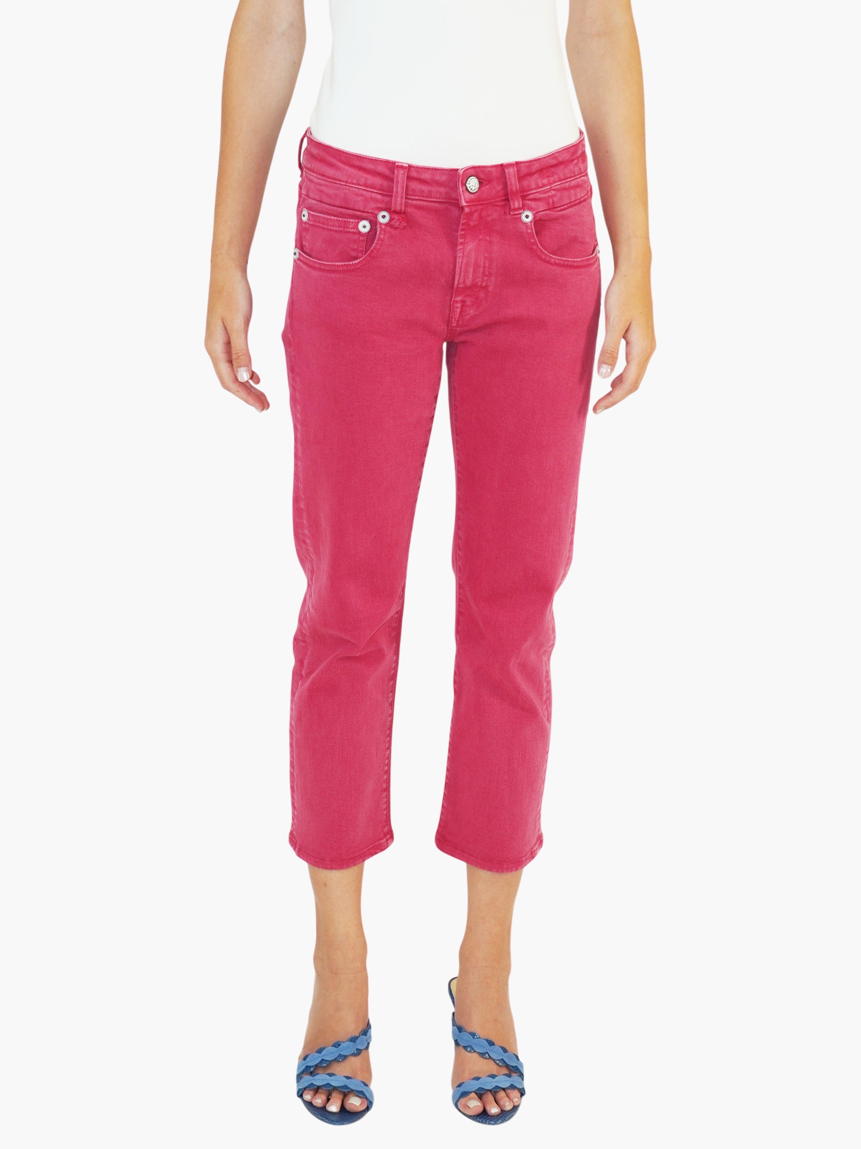 Boy Cropped Jeans
