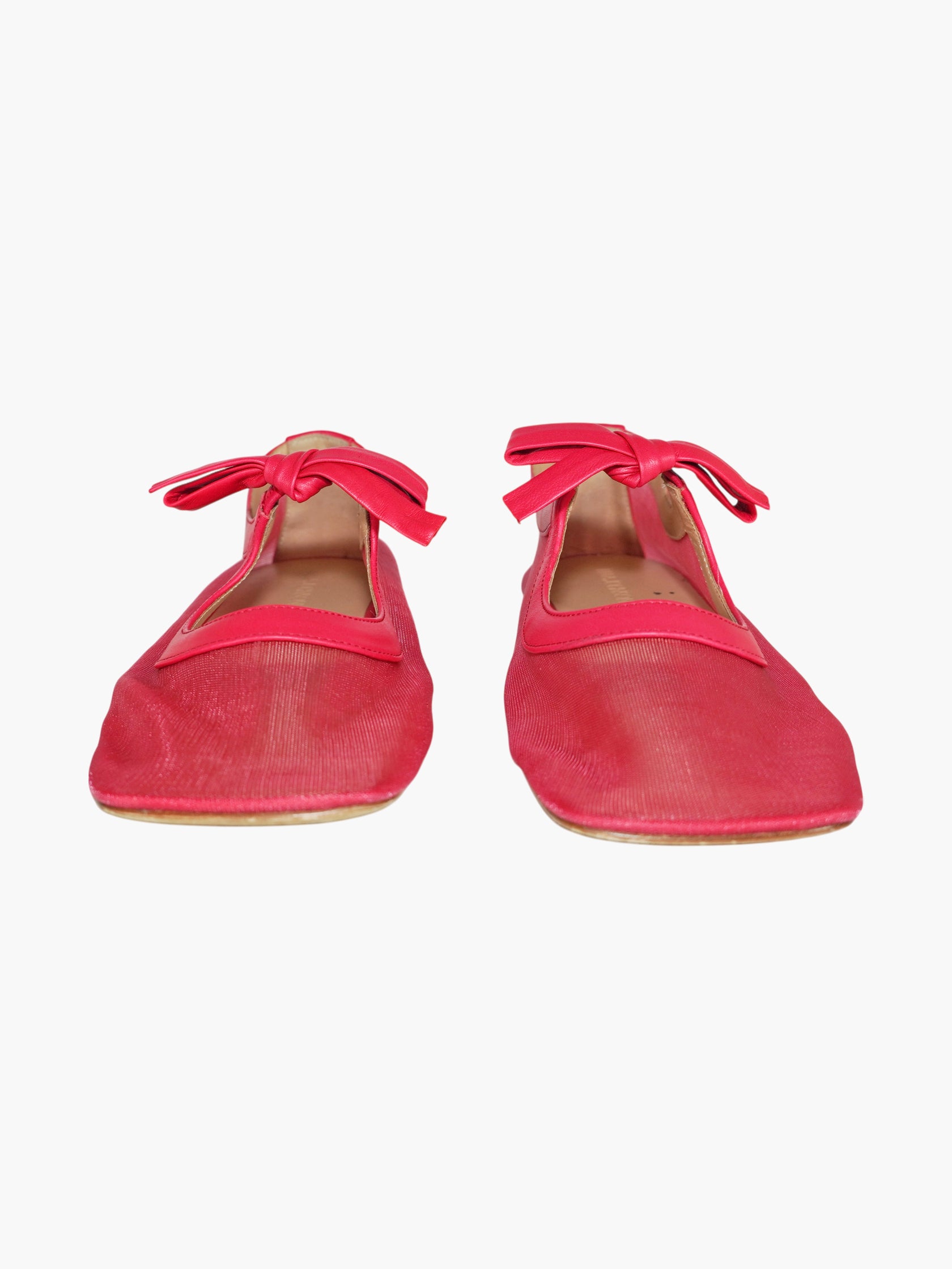Mesh Cleo Flats