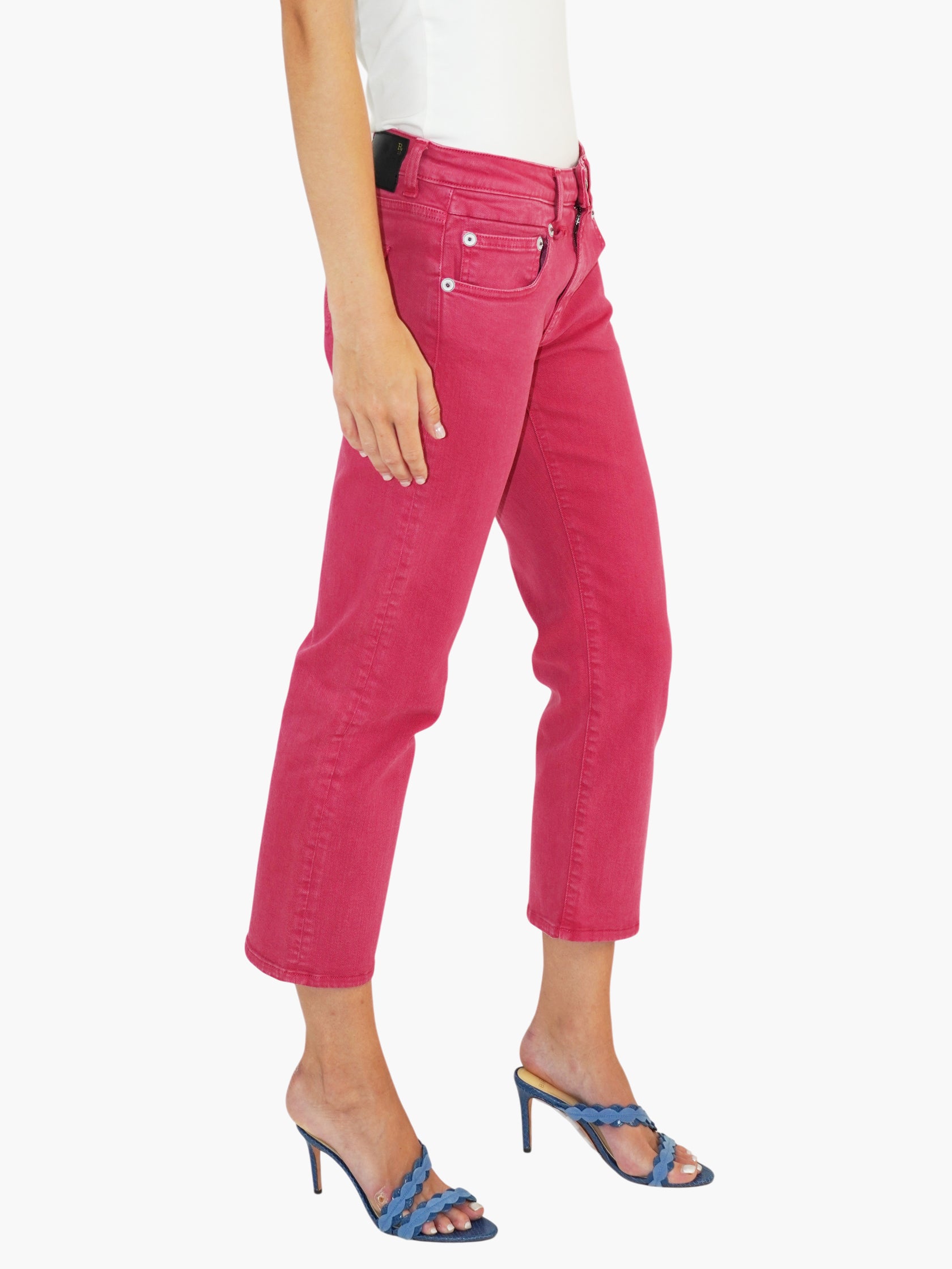 Boy Cropped Jeans