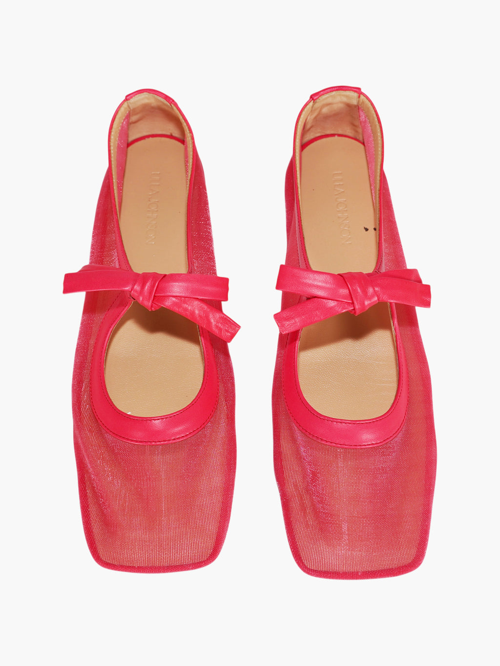 Mesh Cleo Flats