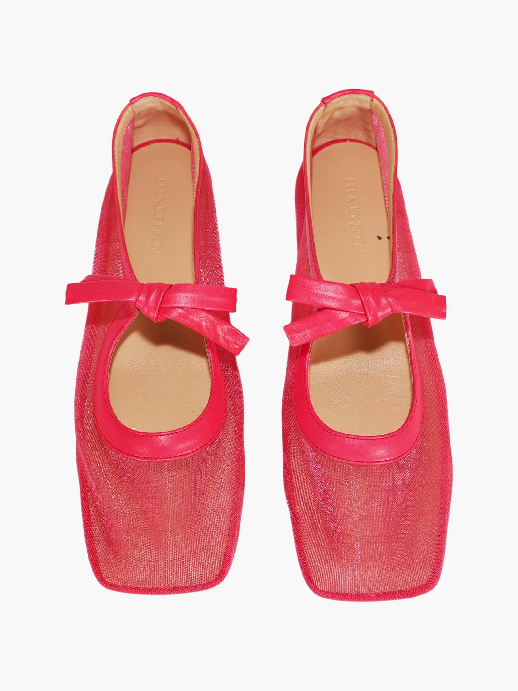 Mesh Cleo Flats