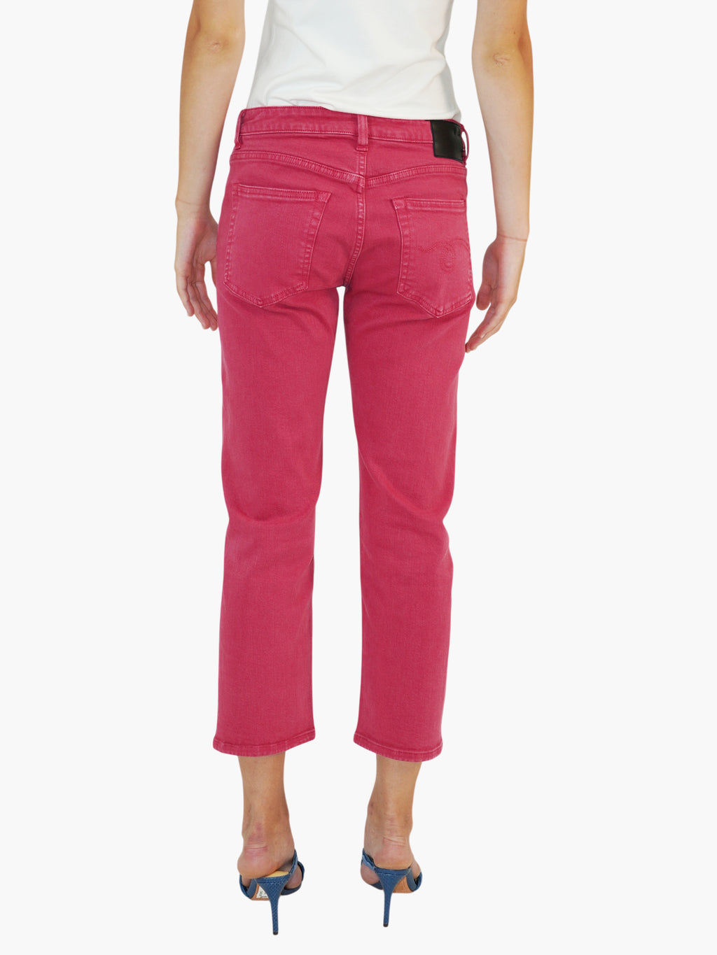 Boy Cropped Jeans