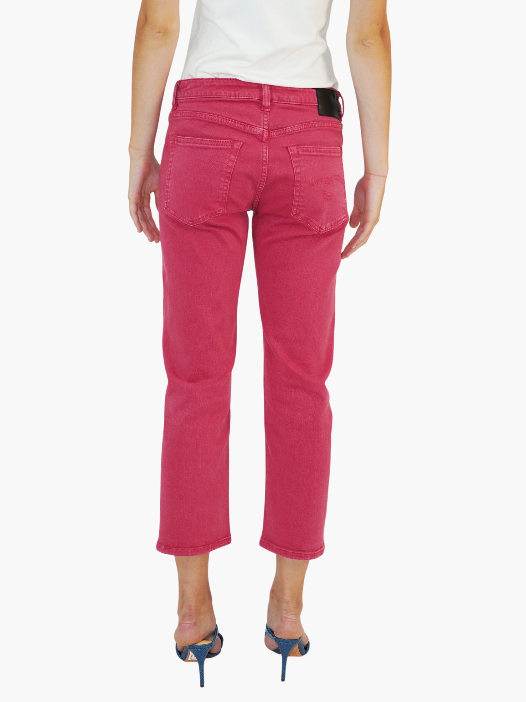 Boy Cropped Jeans