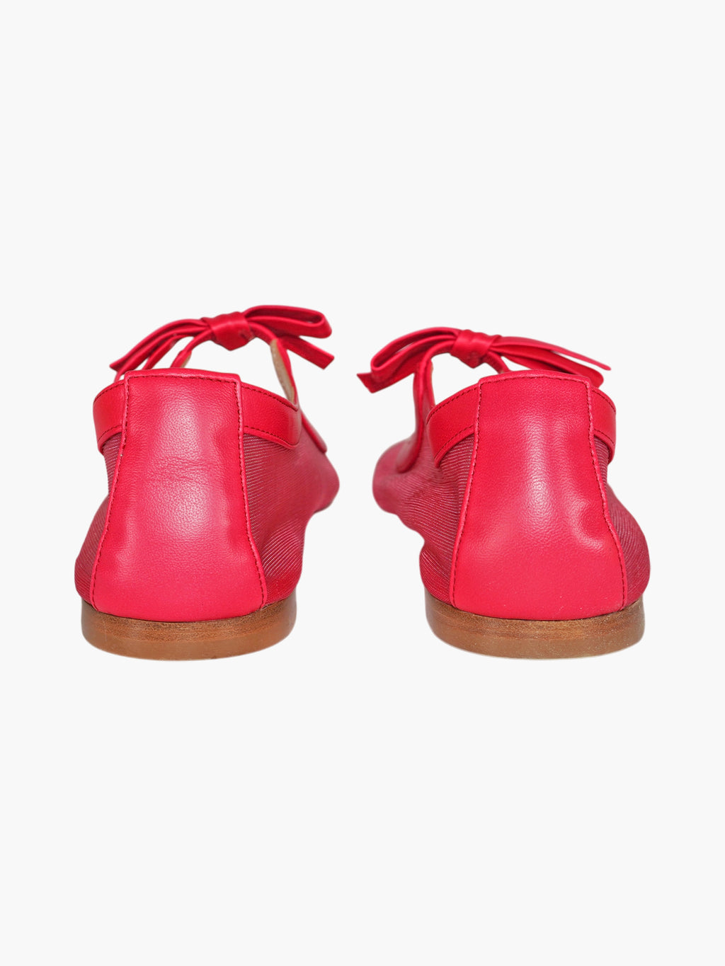 Mesh Cleo Flats