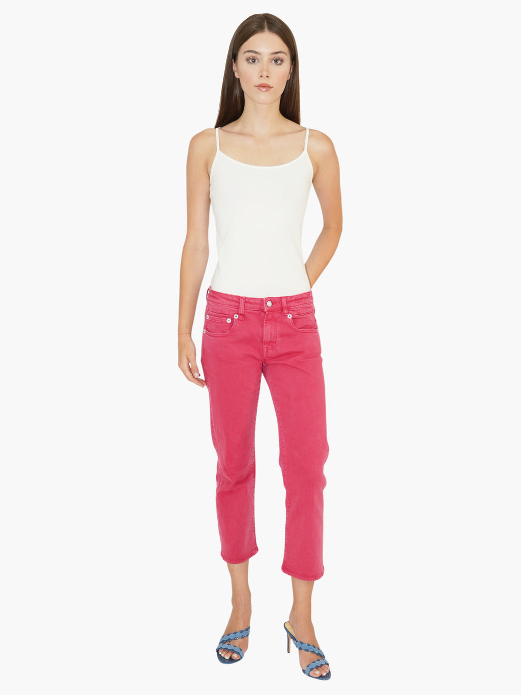 Boy Cropped Jeans