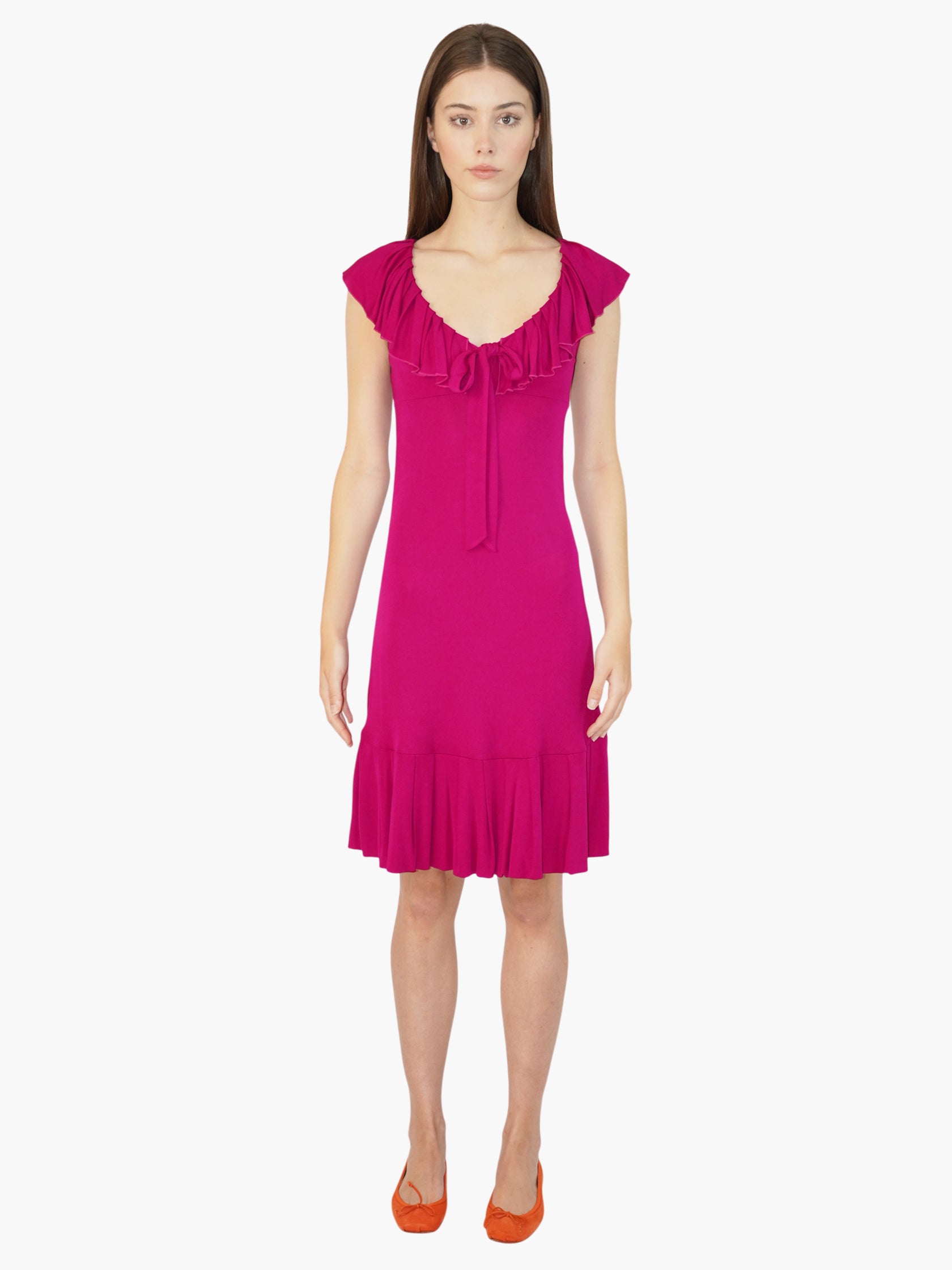 Ruffled Baila Dress