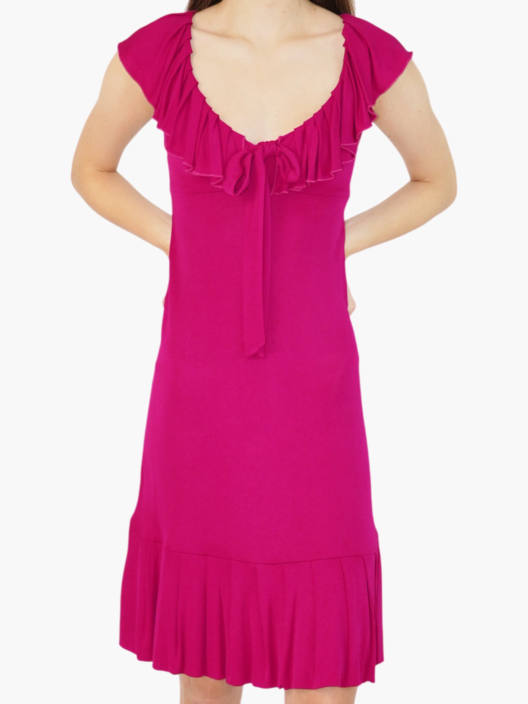 Ruffled Baila Dress