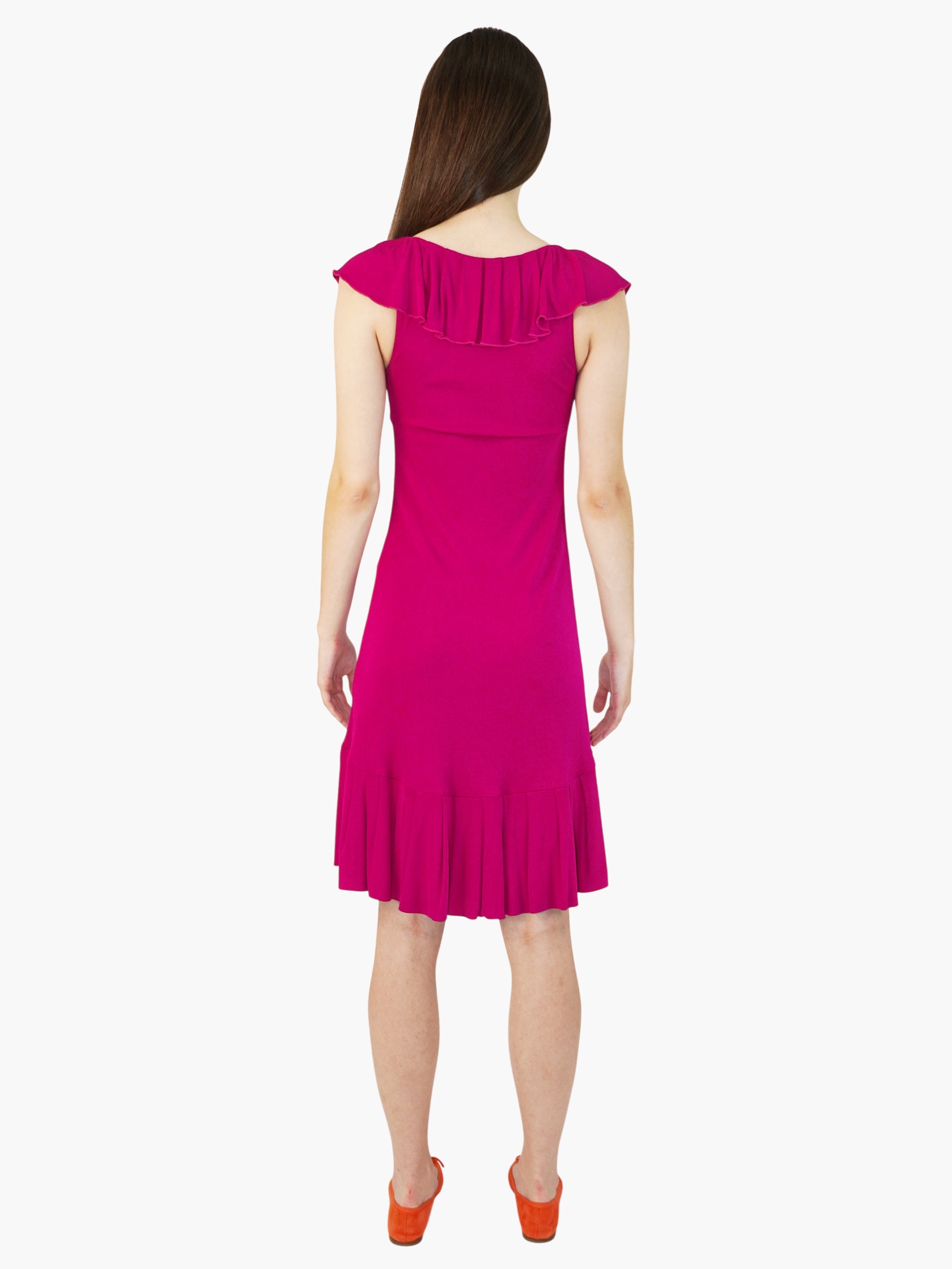 Ruffled Baila Dress