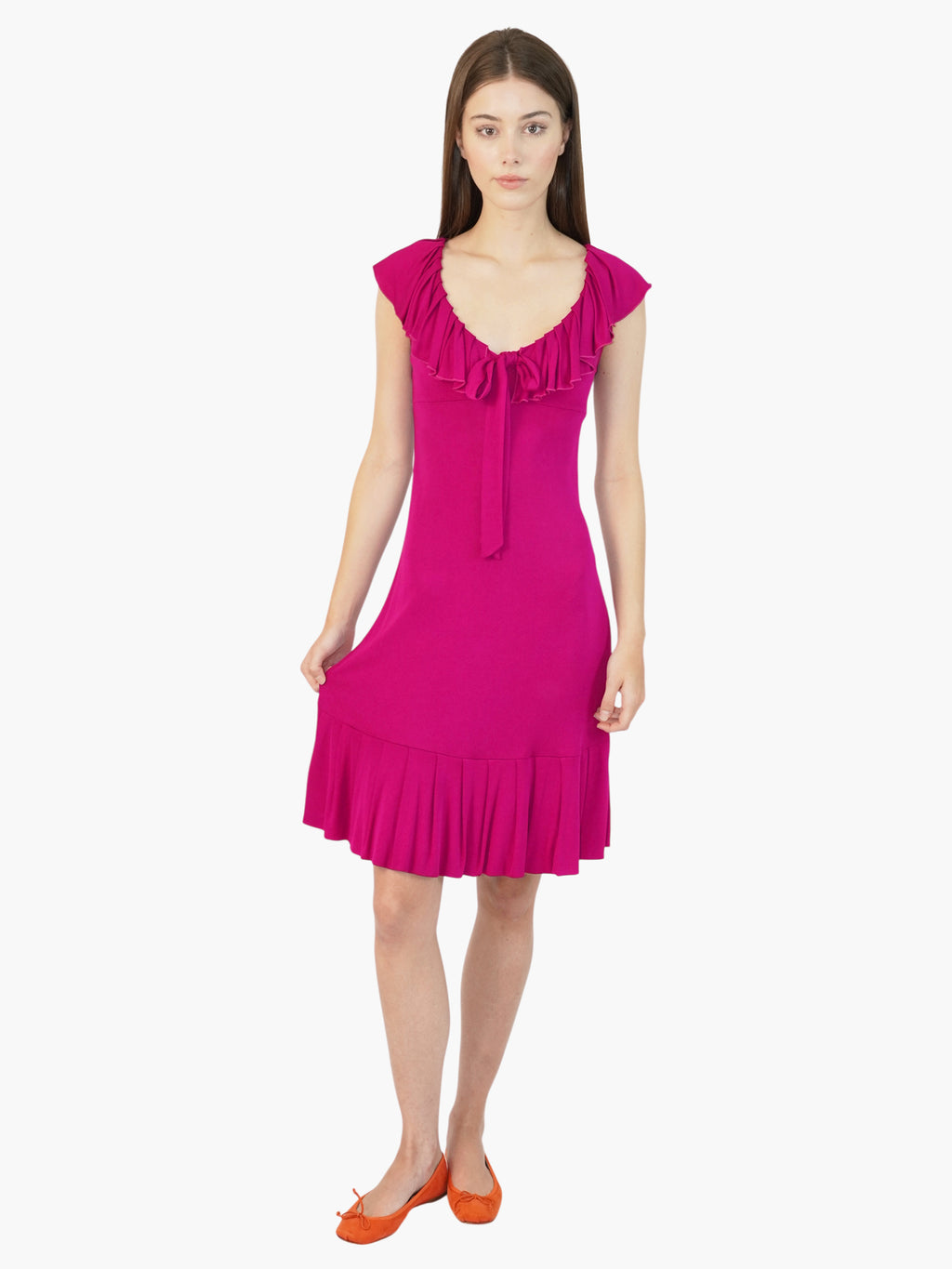 Ruffled Baila Dress