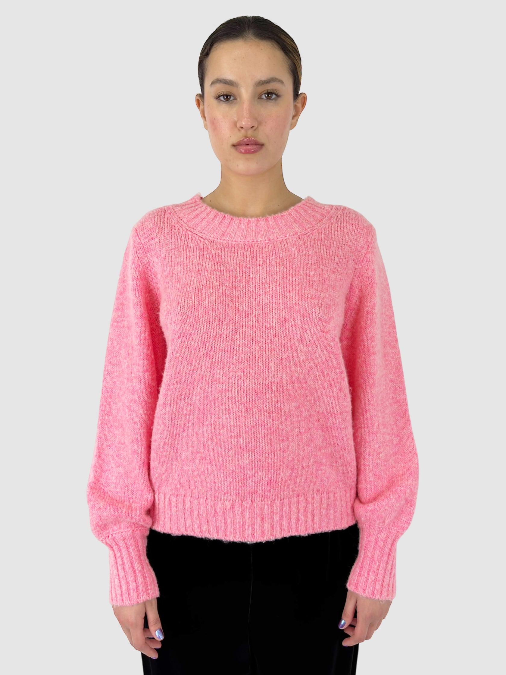 Wool Knit Sweater