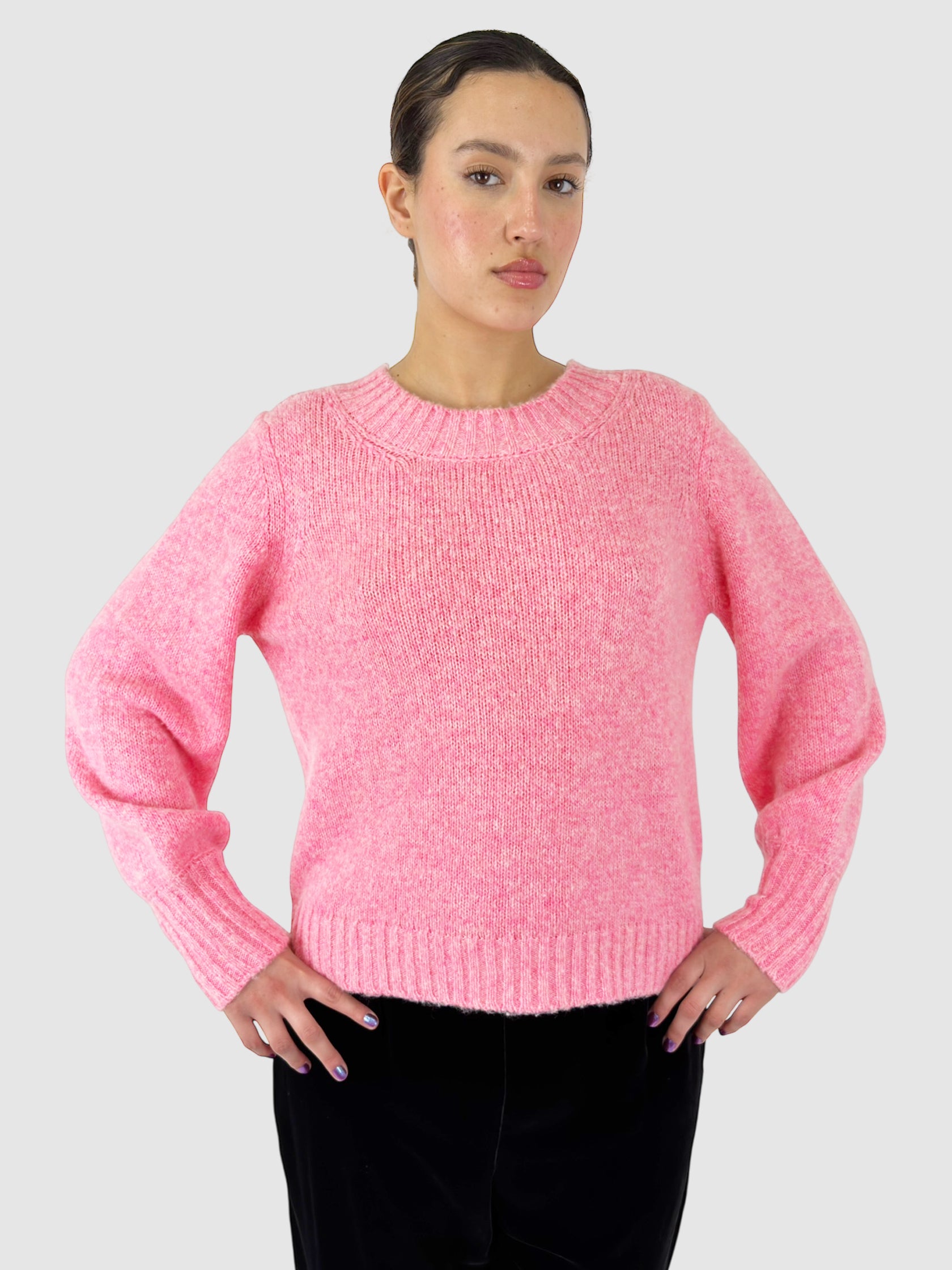 Wool Knit Sweater